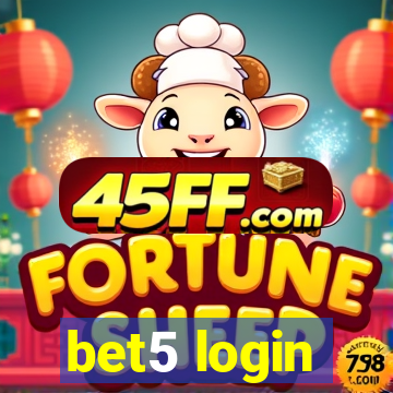 bet5 login